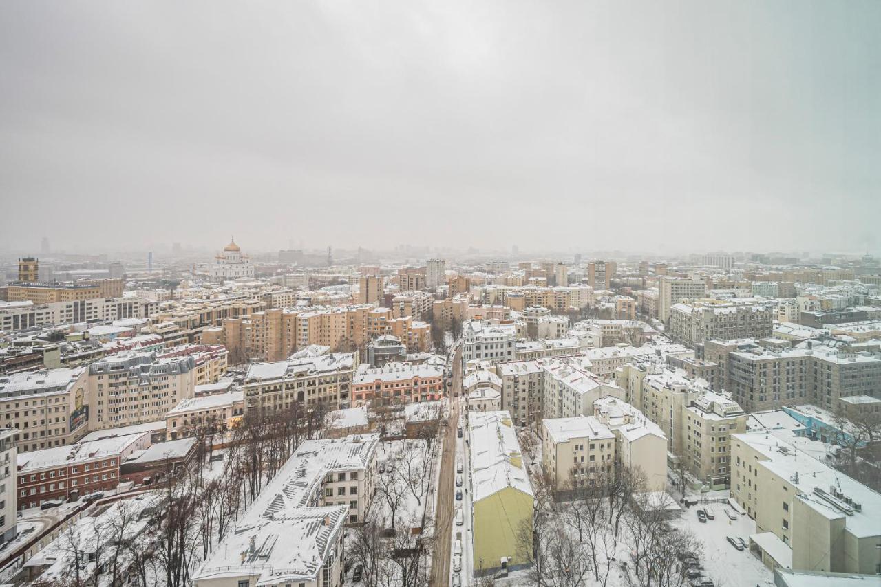 Apart-Hotel Intermark Residence On Novy Arbat, 15 Moskou Buitenkant foto