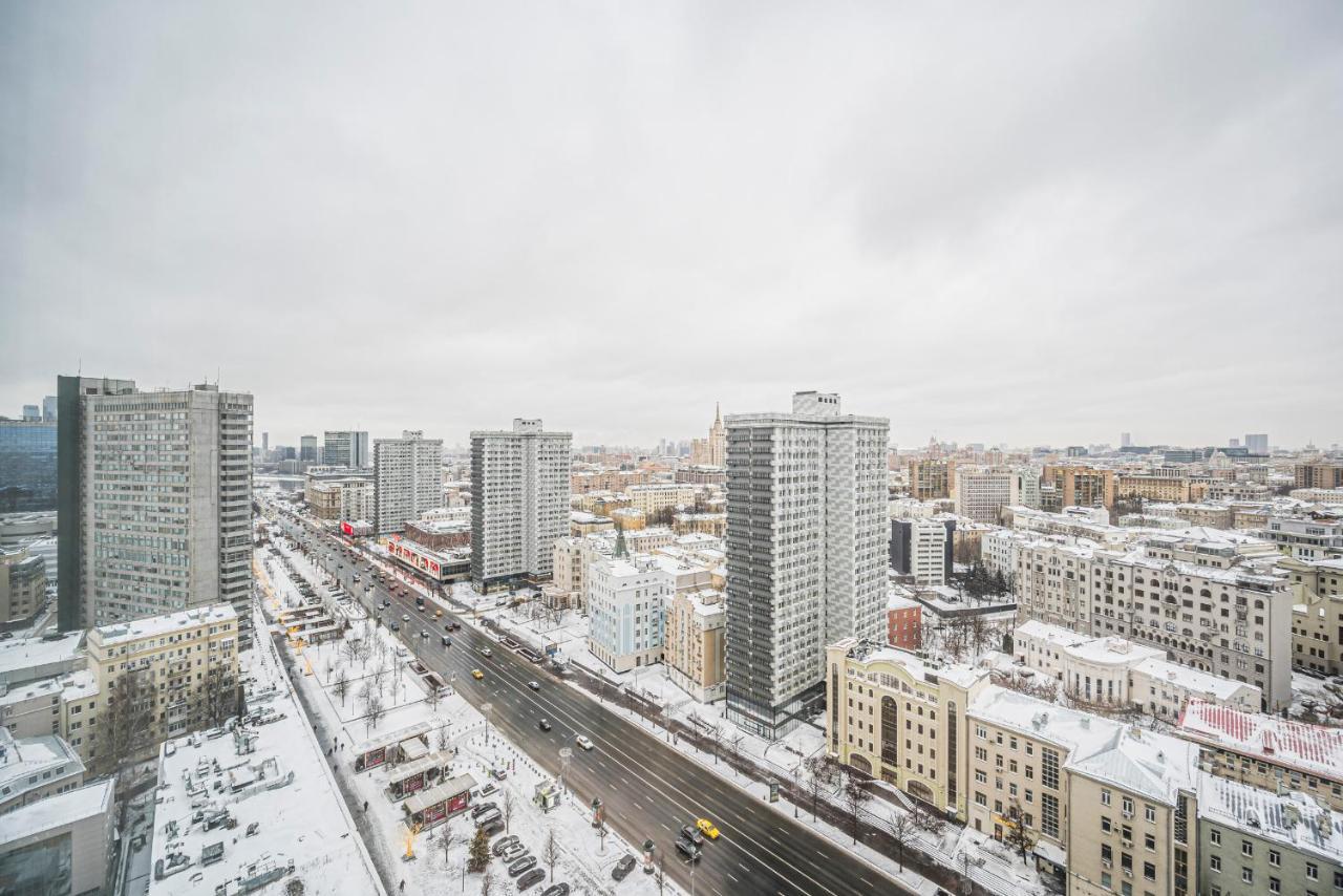 Apart-Hotel Intermark Residence On Novy Arbat, 15 Moskou Buitenkant foto