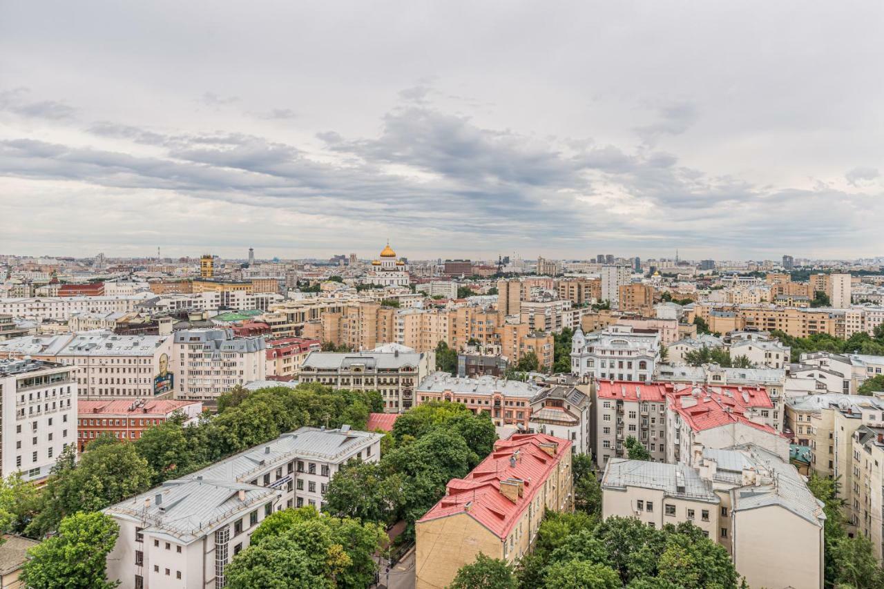 Apart-Hotel Intermark Residence On Novy Arbat, 15 Moskou Buitenkant foto